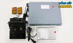 Hệ thống điều khiển từ xa của cửa xếp