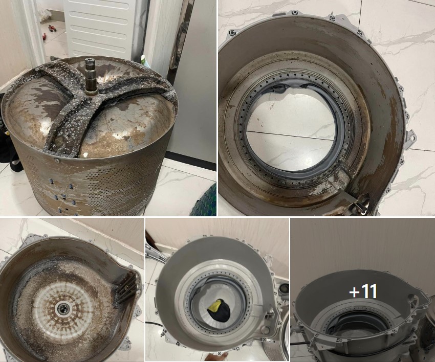 Giá dịch vụ VỆ SINH MÁY GIẶT cửa ngang & trên tại nhà【150k】30P có mặt